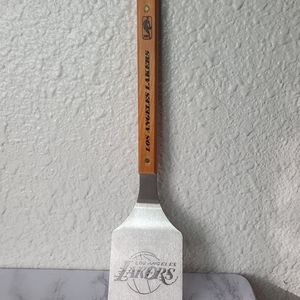 Metal LA LAKERS spatula